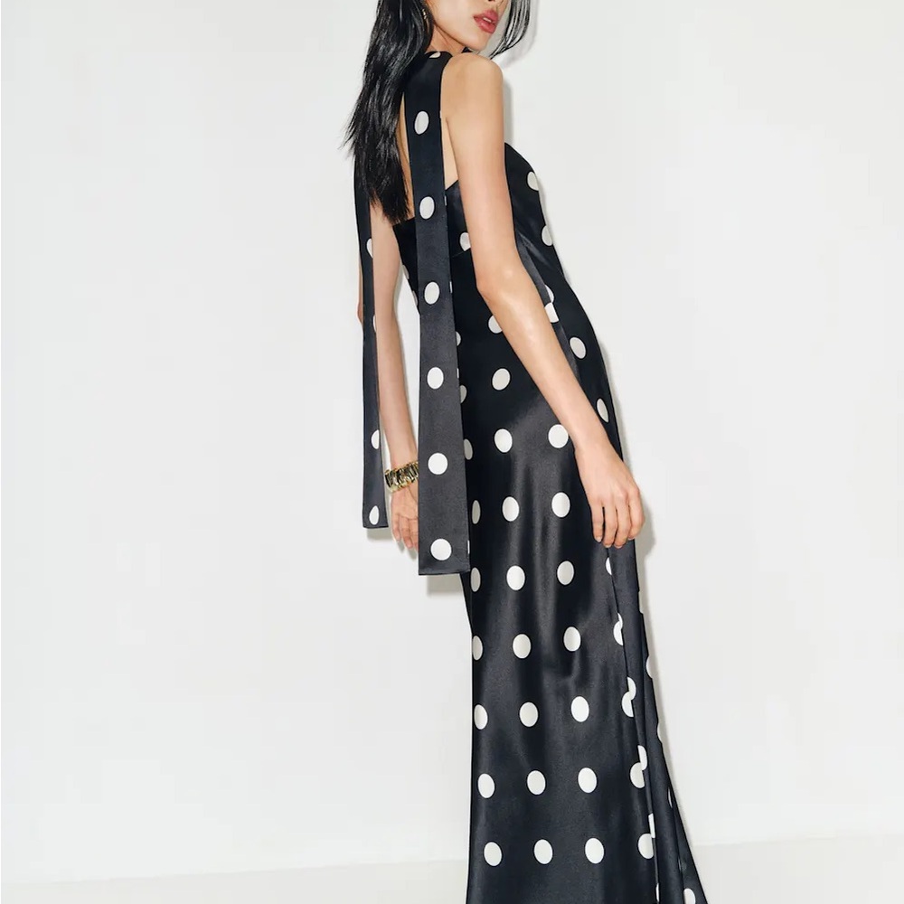 Reformation Oren Silk Dress - Size S. Perfect condition!